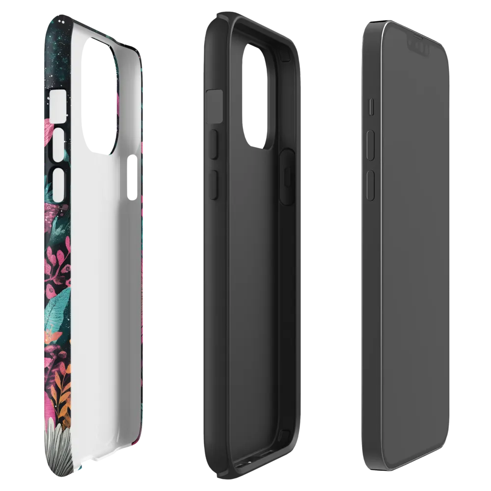 Blooming Serenity | Phone Case |  13 Pro Max | Tough Case | Matte