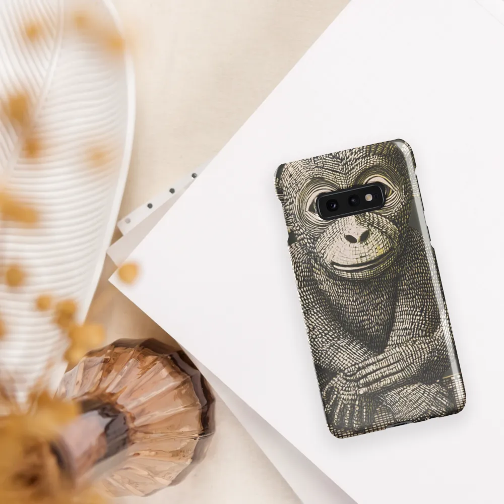 Intricate Primate Portrait