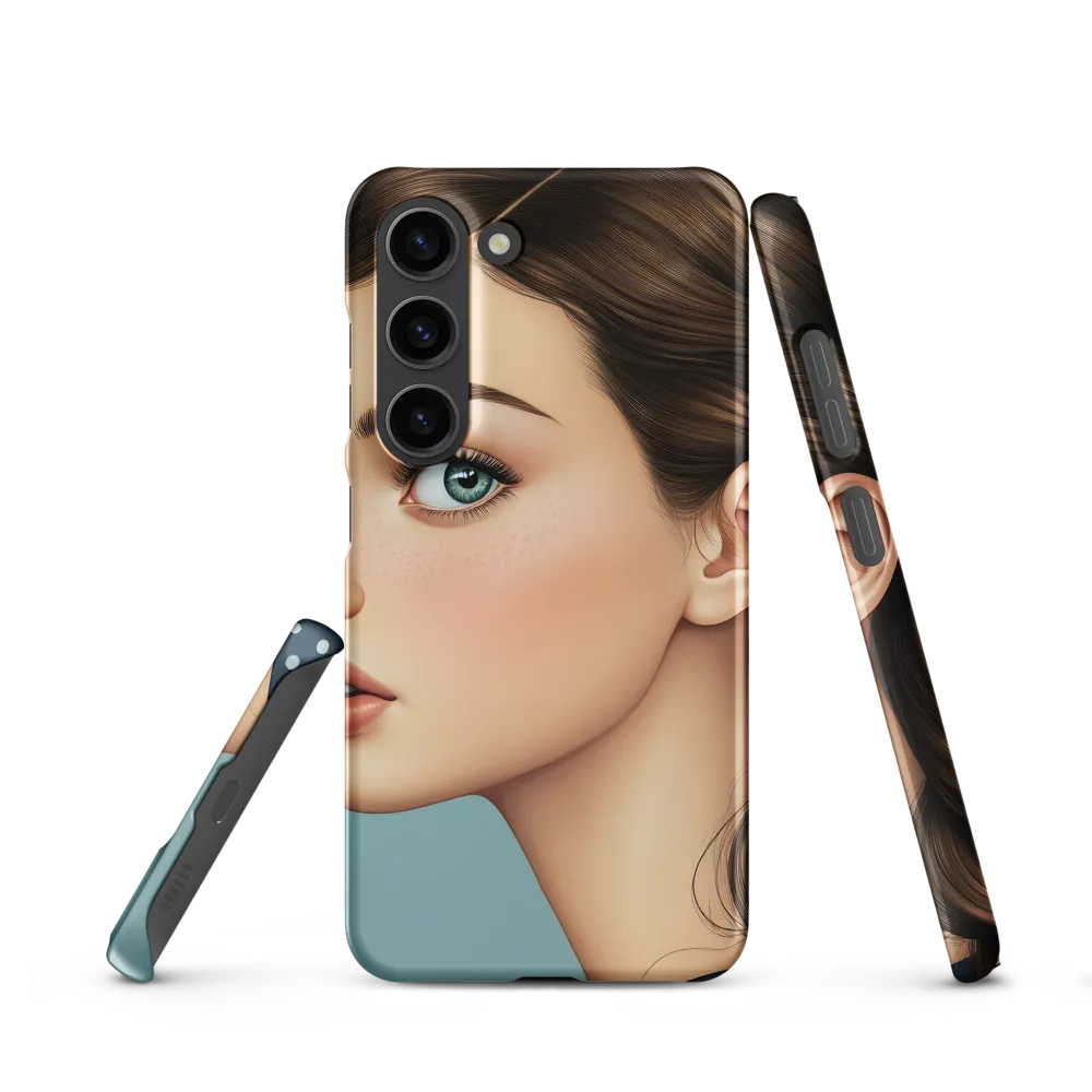 Captivating Gaze: A Modern Portrait