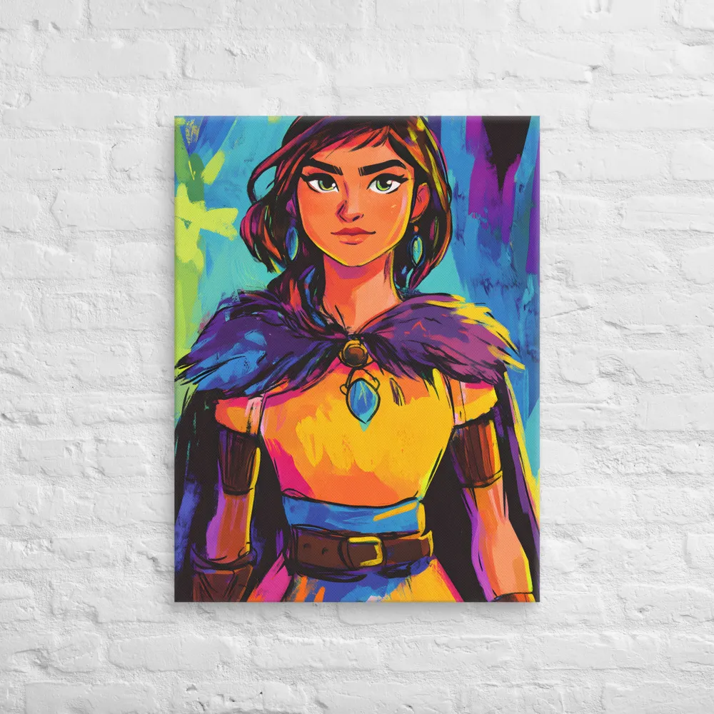 Guardian of Colors | Canvas | 24″×32″