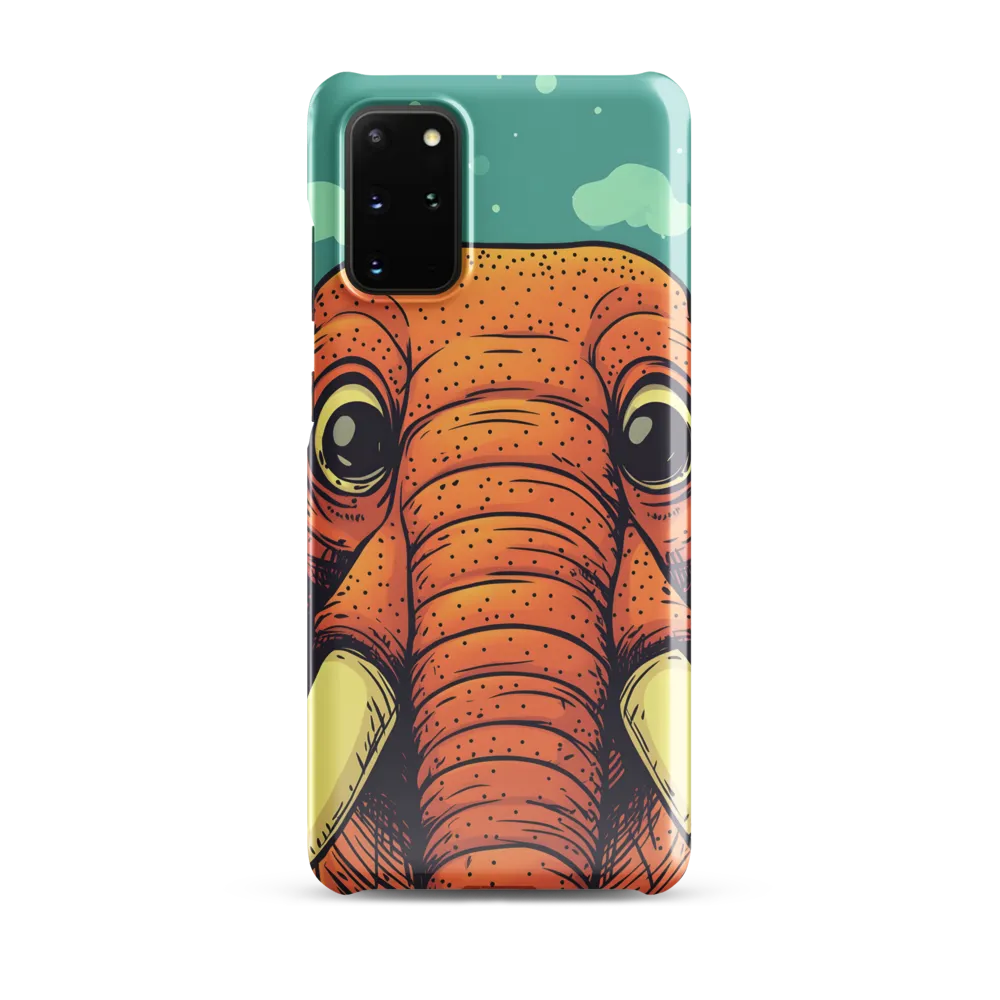 Whimsical Majesty: The Playful Elephant