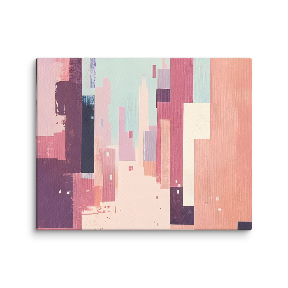 Tranquil Cityscape | Canvas | 8″×10″