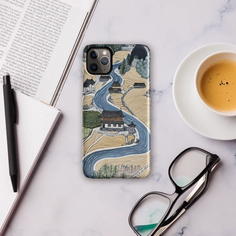 Harmony of Water and Fields | Phone Case |  11 Pro Max | Snap Case | Glossy