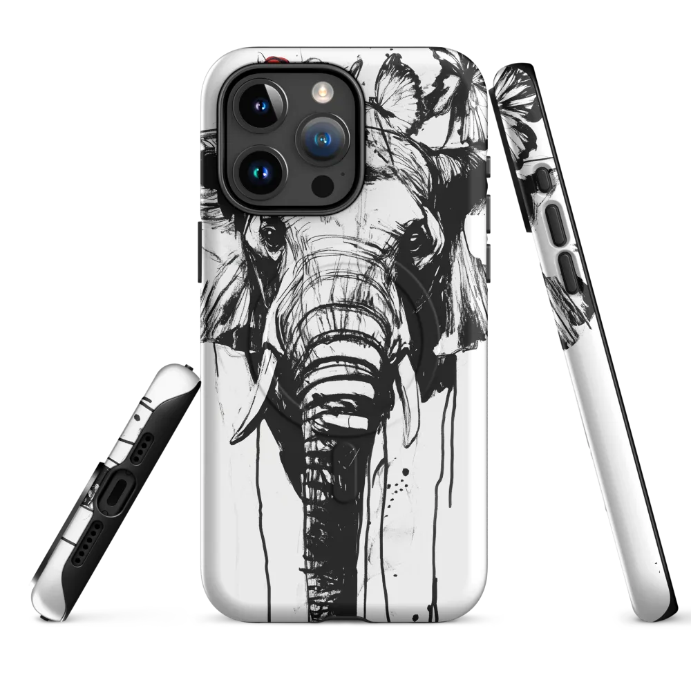 Whimsical Elegance: The Elephant's Adornments