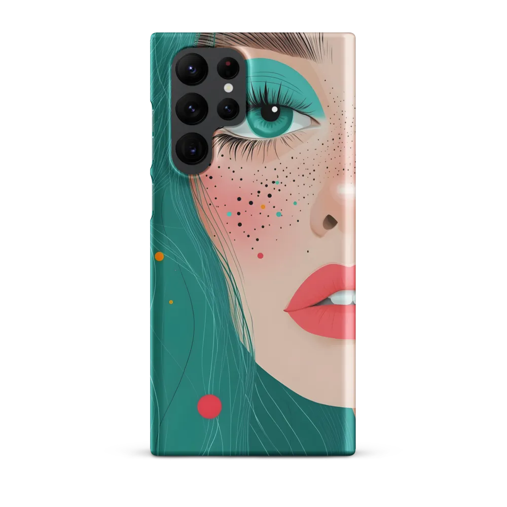 A Playful Portrait: Turquoise Temptation