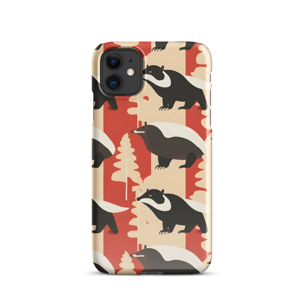 Wildlife Pattern: The Badger Tale