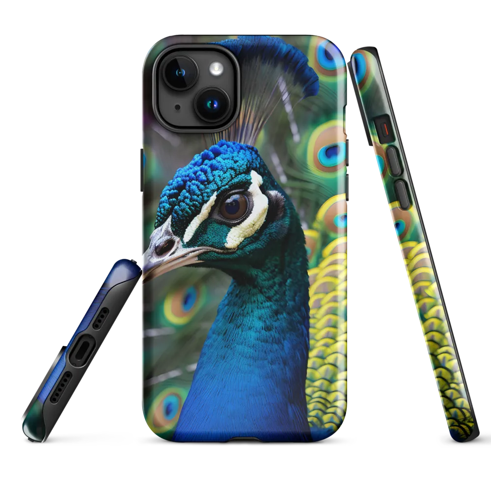 Regal Plumage: The Peacock's Splendor