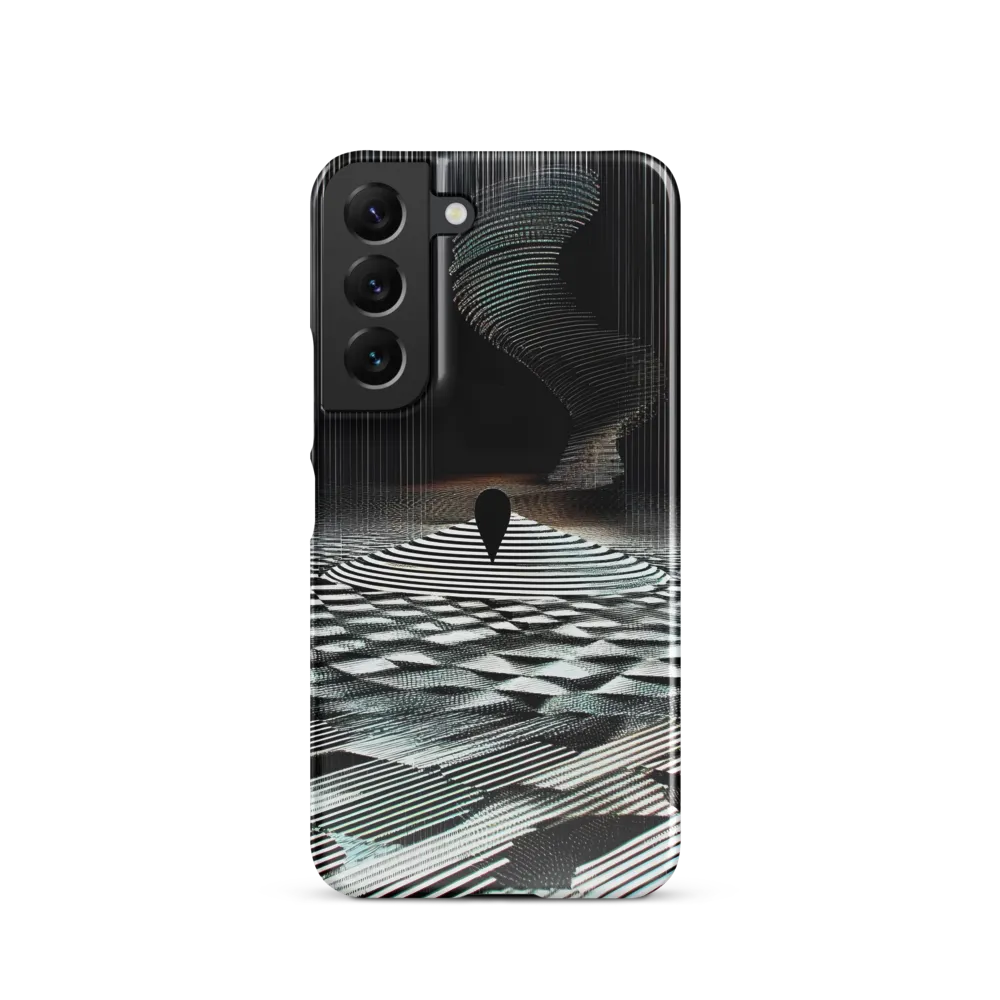 Spiral Echoes | Phone Case |  S22 | Snap Case | Glossy