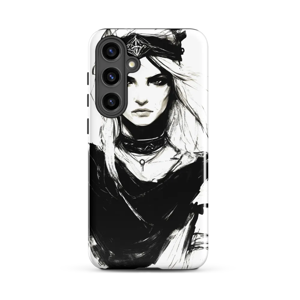 Intense Femininity in Monochrome