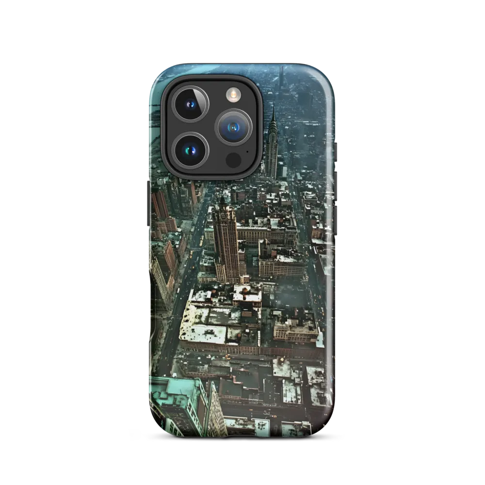 Aerial Symphony of Urban Life