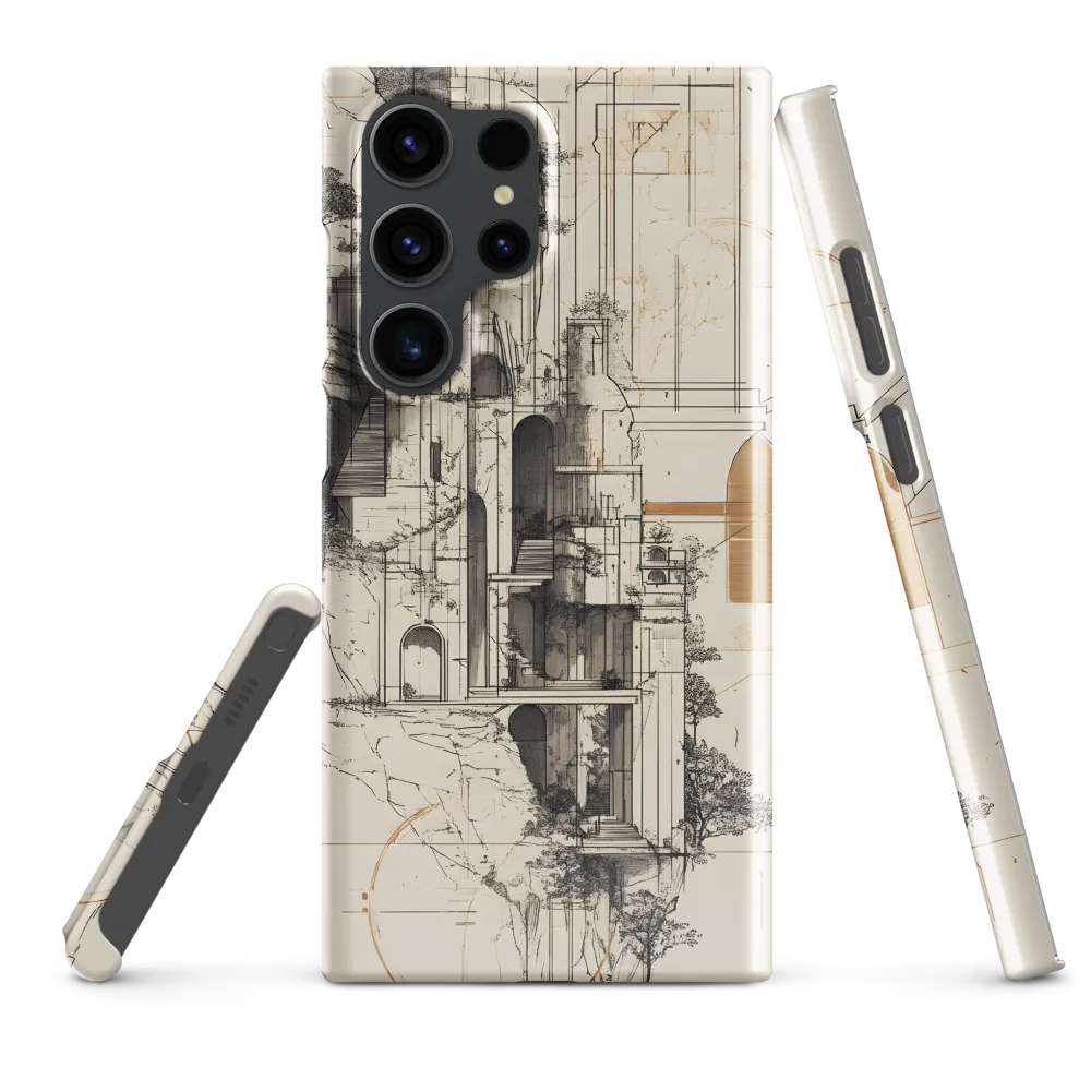 Ethereal Architectures | Phone Case |  S23 Ultra | Snap Case | Glossy