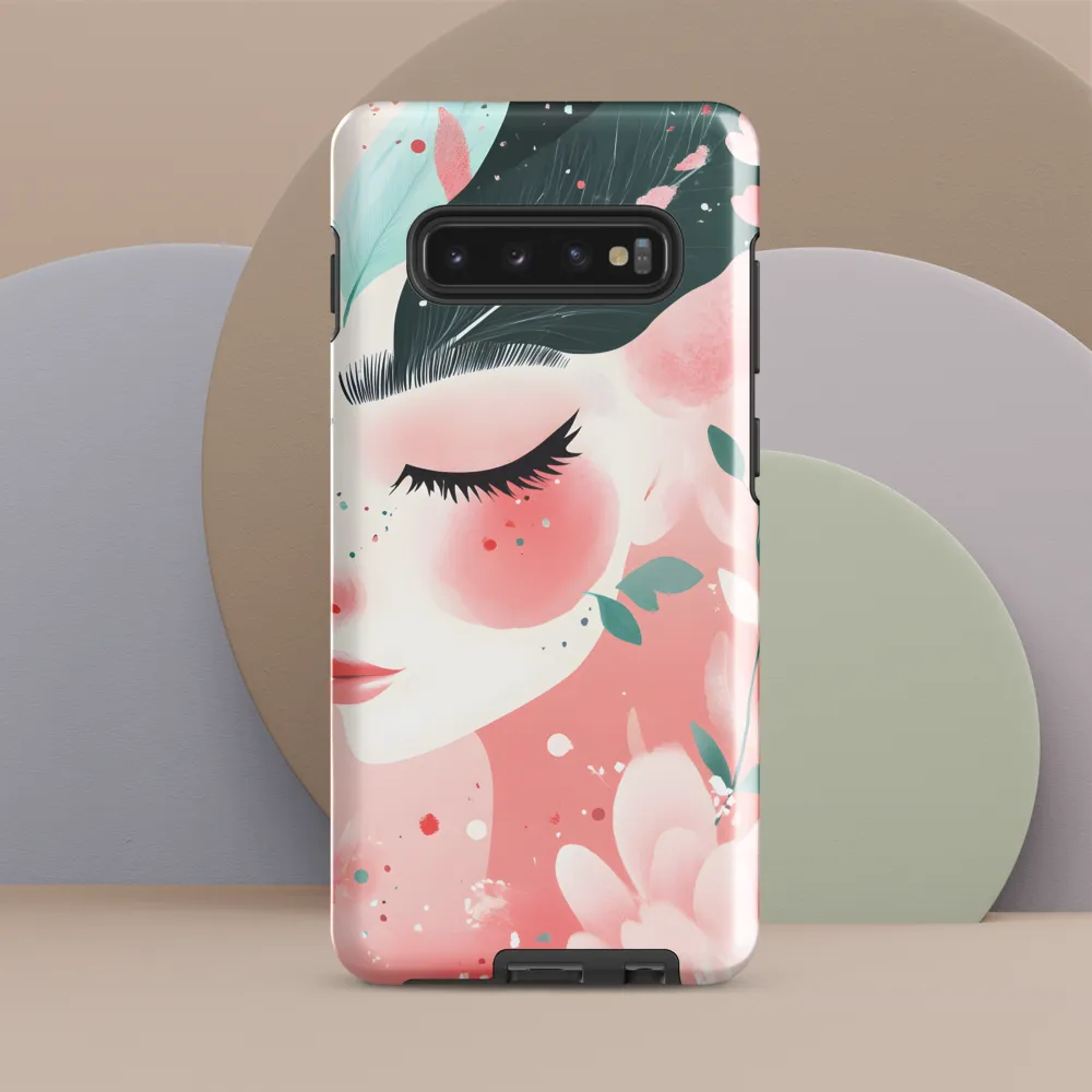 Harmony with Nature | Phone Case |  S10 Plus | Tough Case | Glossy