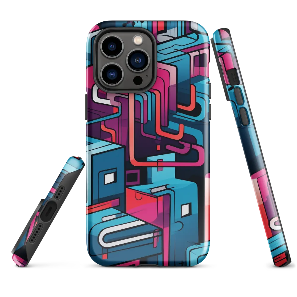 Dynamic Geometry: A Colorful Interplay