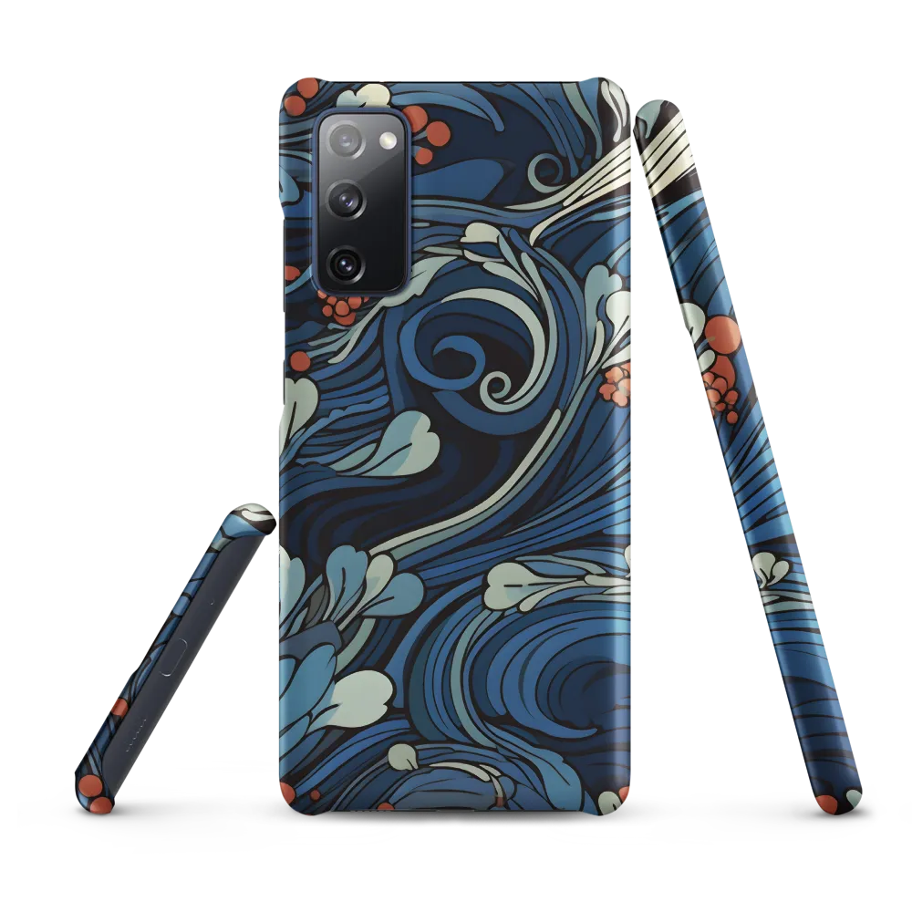 Nature's Elegance: An Oceanic Tapestry