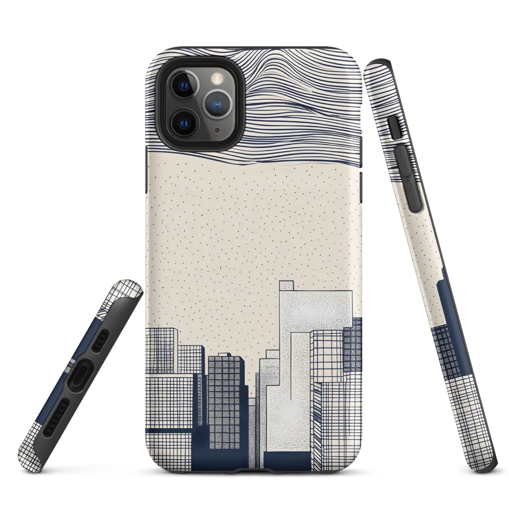 Urban Patterns: A Minimalist Skyline