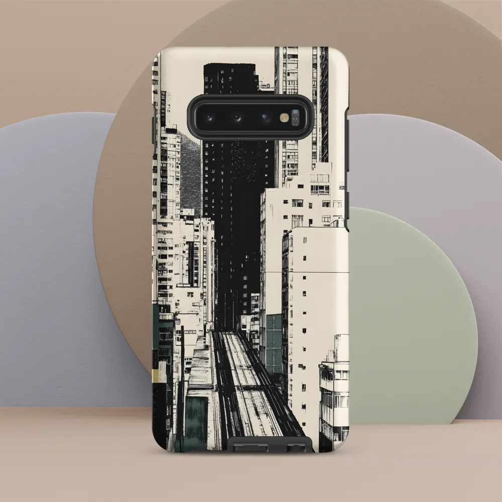 Urban Symphony: A Contemporary Cityscape