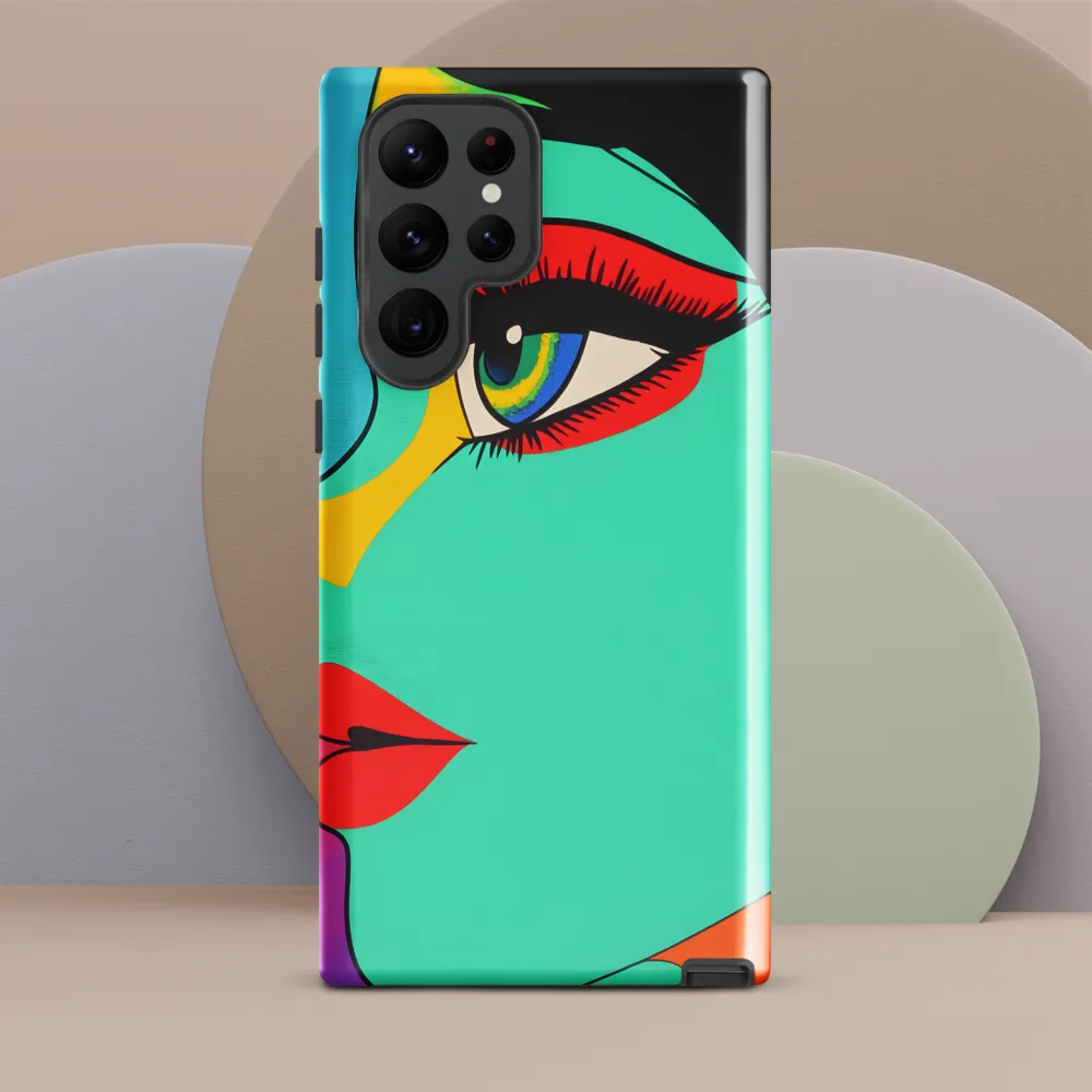 A Vibrant Portrait