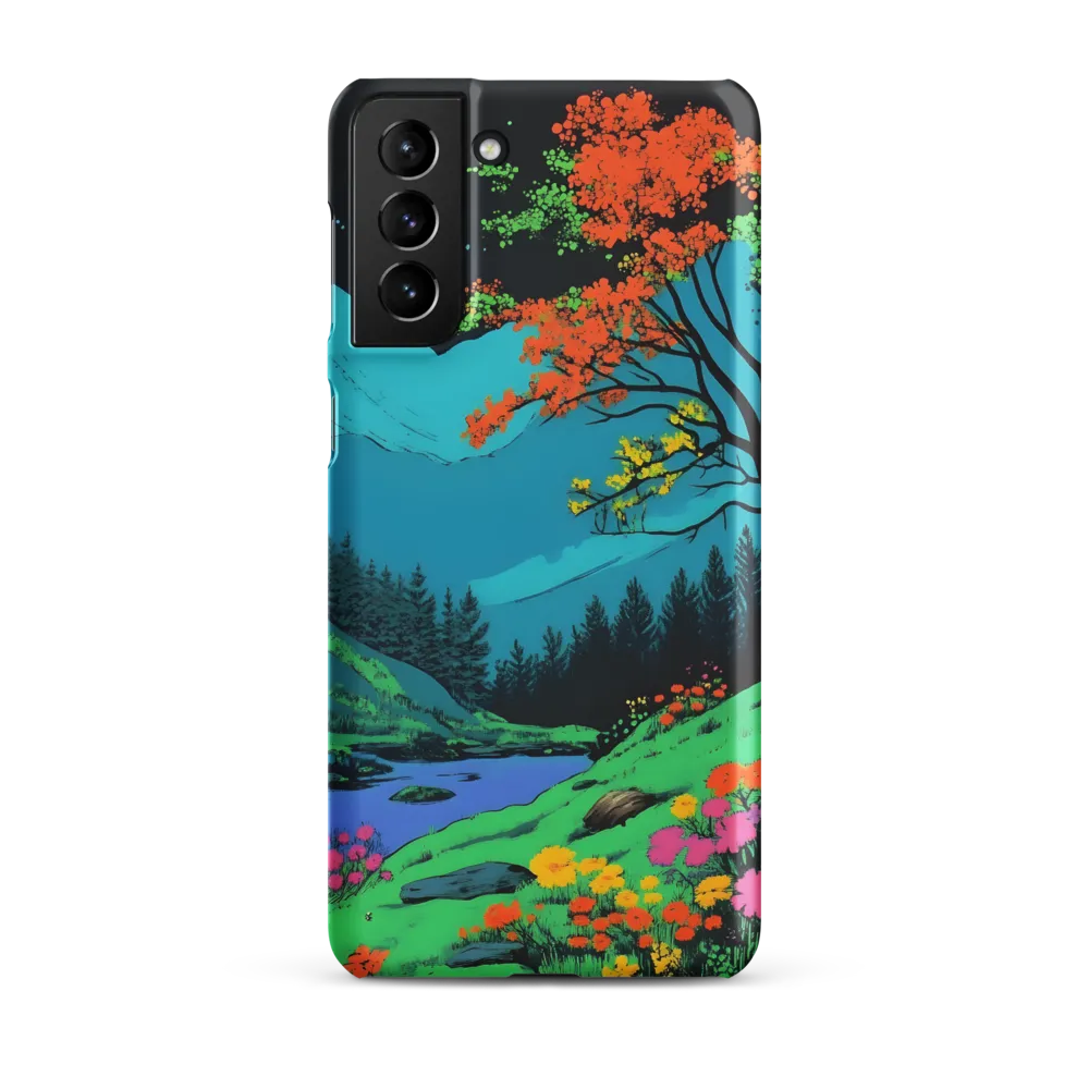Neon Dreams: A Vibrant Landscape