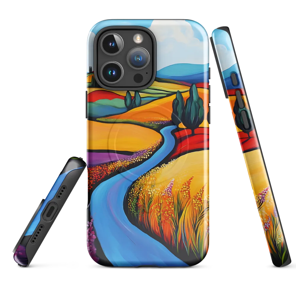 Harmony of Colors in Nature | Phone Case |  16 Pro Max | MagSafe® Tough Case | Glossy