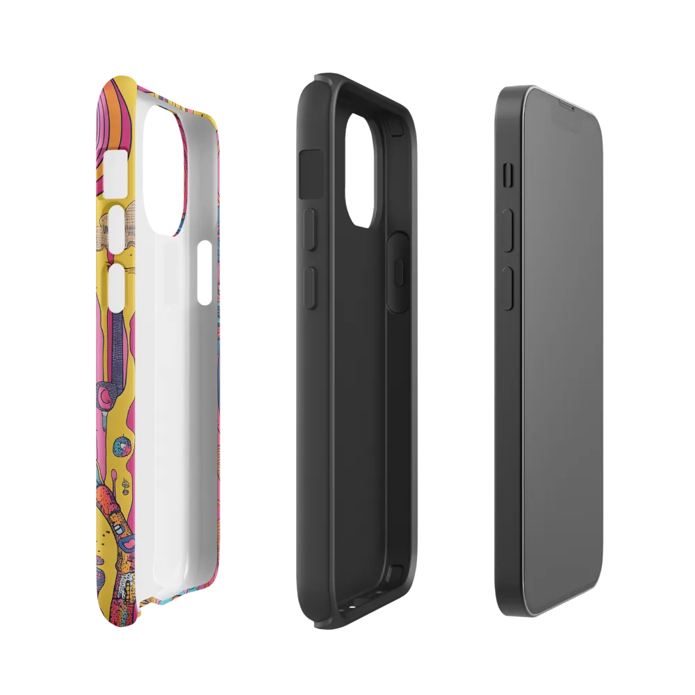 Melody in Color | Phone Case |  13 mini | Tough Case | Matte