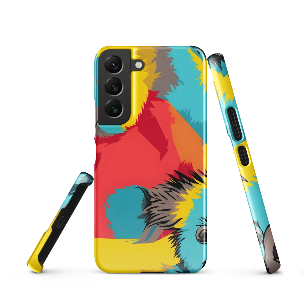 Whimsical Koalas in Vibrant Colors