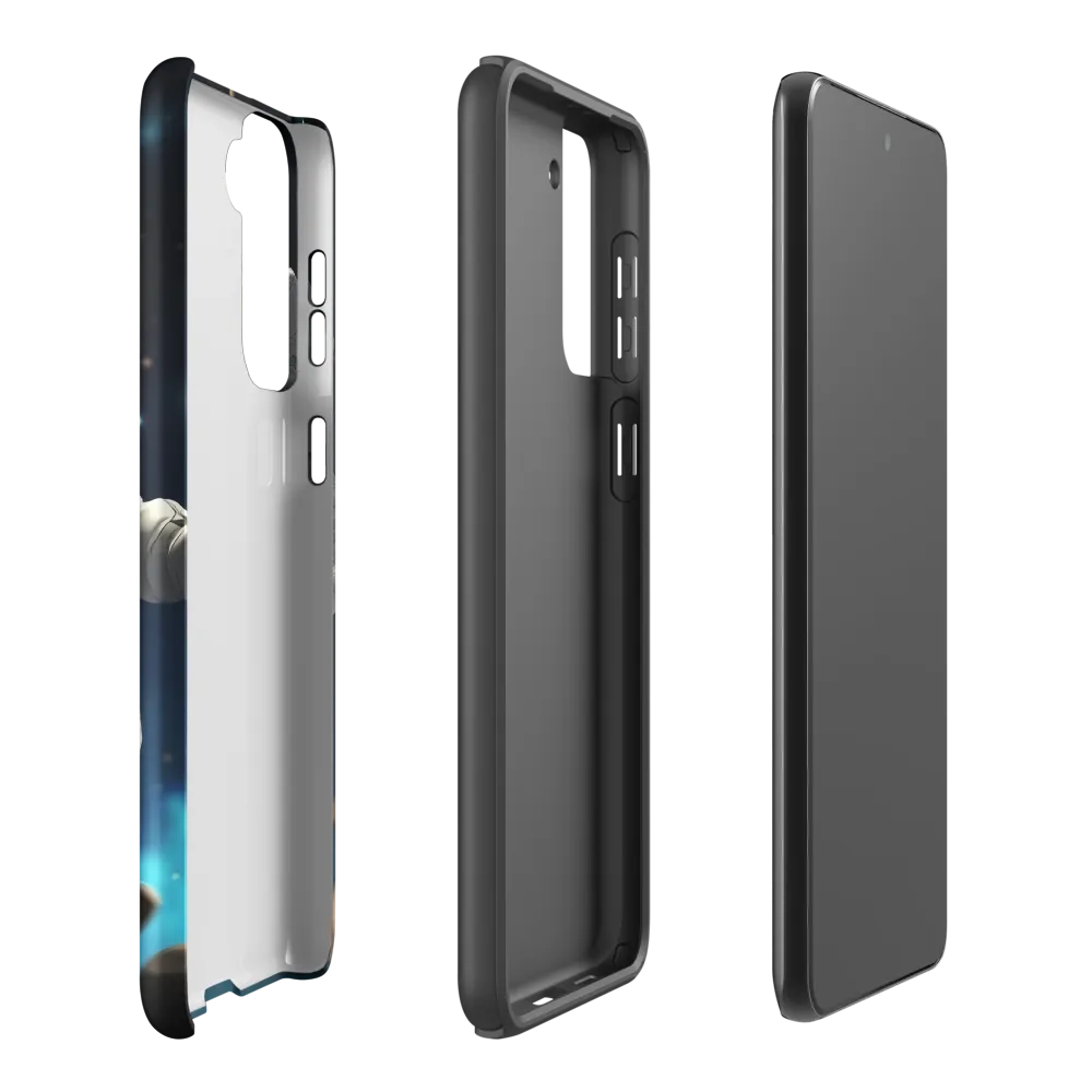Cosmic Exploration | Phone Case |  S21 Plus | Tough Case | Matte