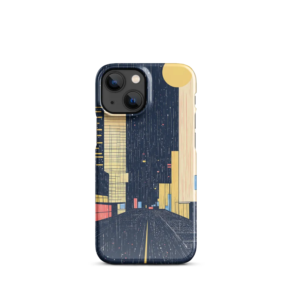Urban Solitude: A Minimalist Perspective