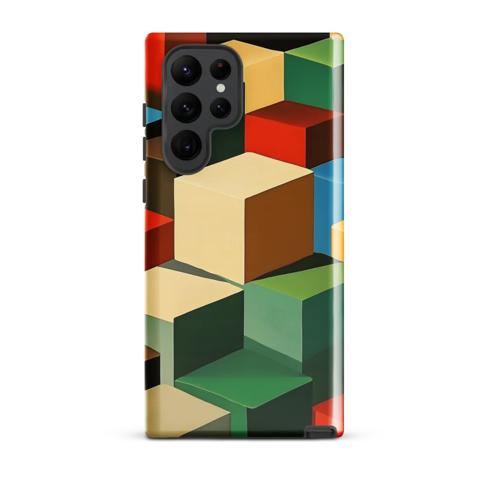 Colorful Geometric Harmony