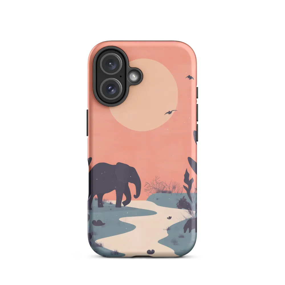 Serenity in the Savanna | Phone Case