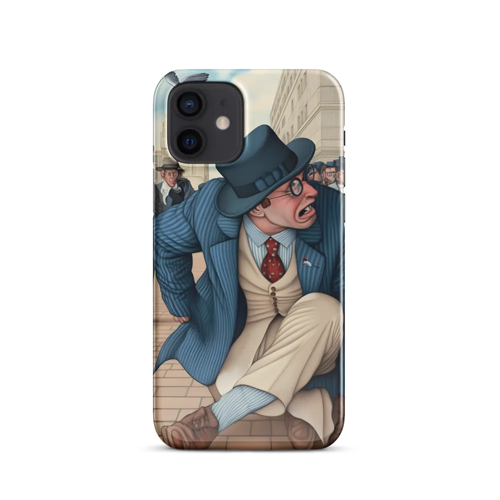 Caught in Tension | Phone Case |  12 | Snap Case | Glossy