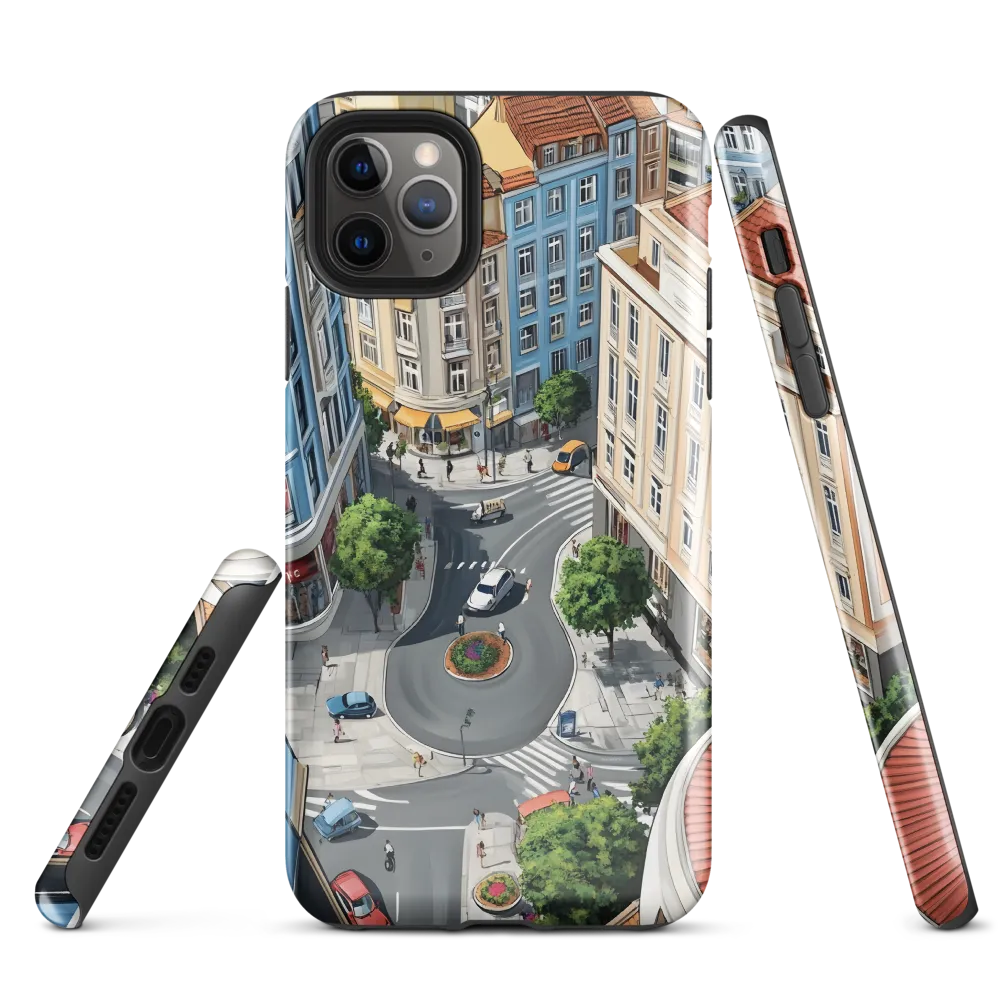 A Vibrant Urban Symphony | Phone Case |  11 Pro Max | Tough Case | Glossy