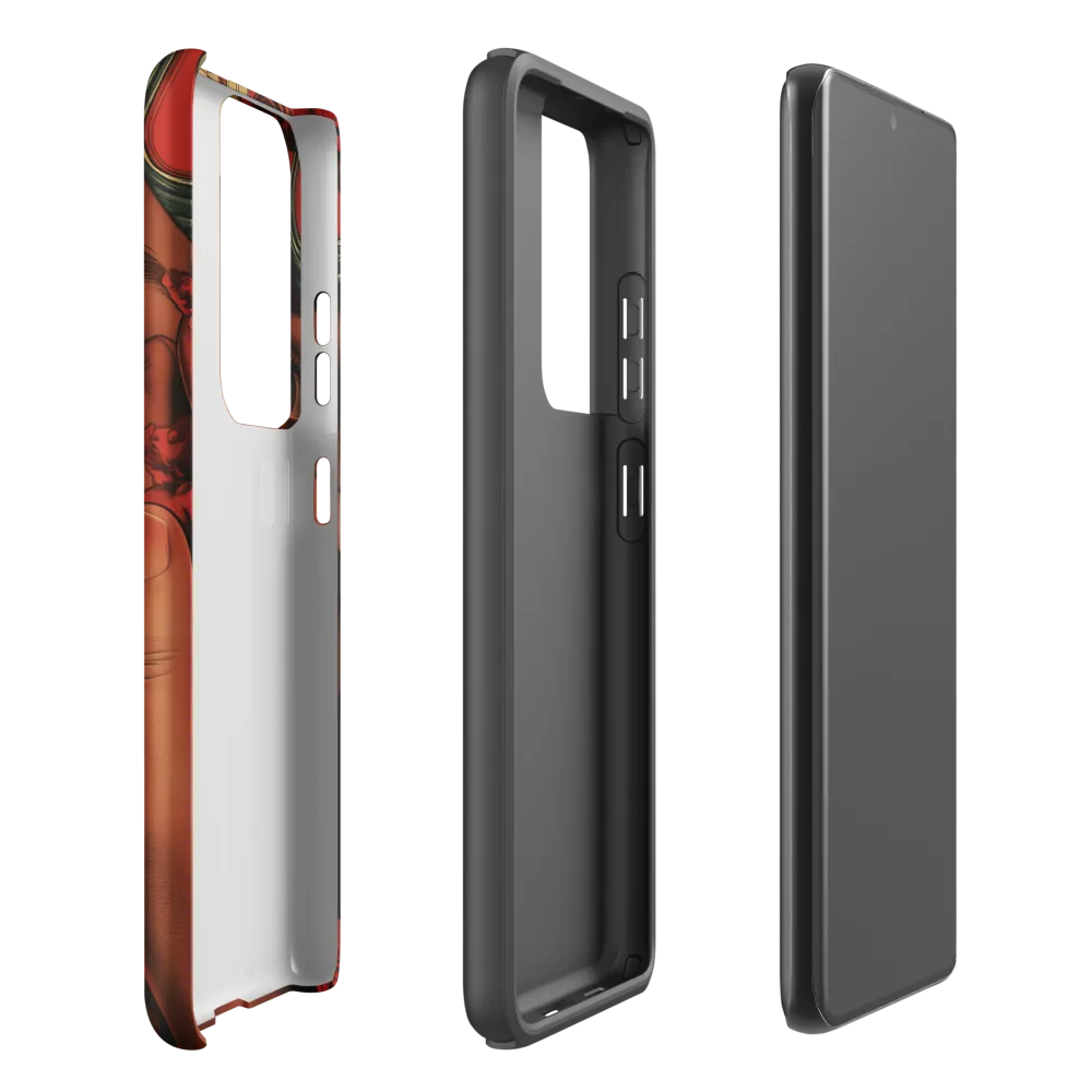 Awakening of Emotion | Phone Case |  S21 Ultra | Tough Case | Matte