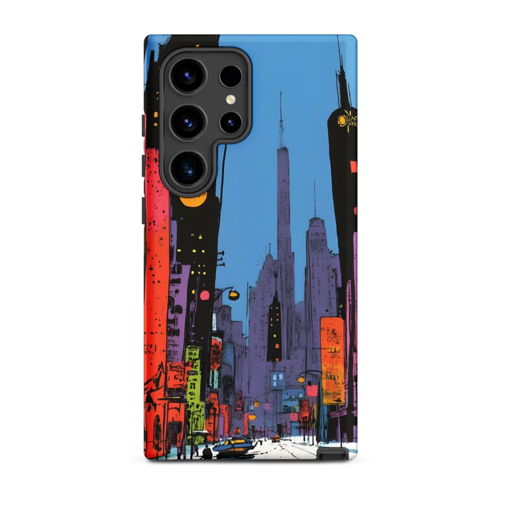 Neon City Dreams | Phone Case |  S24 Ultra | Tough Case | Matte
