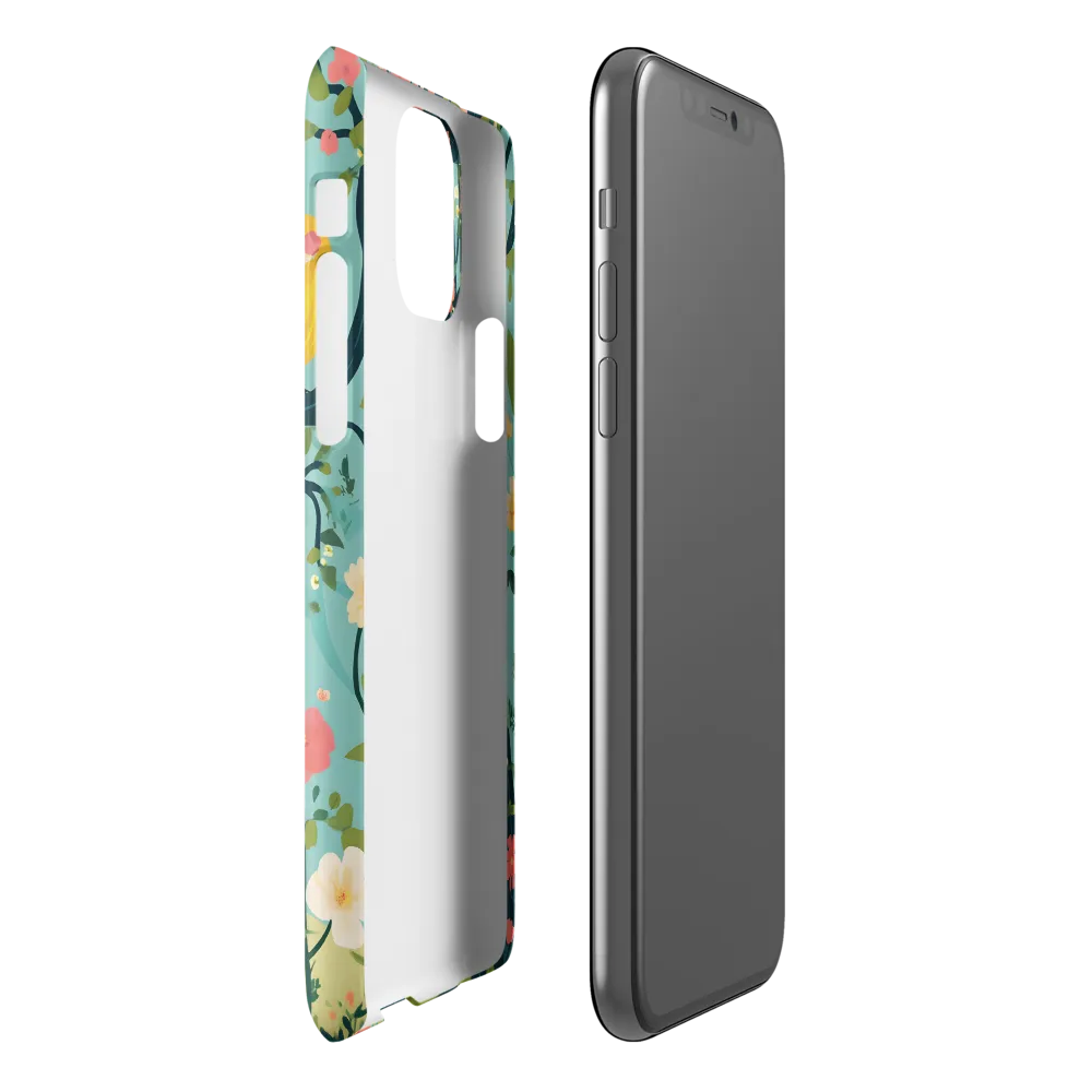 Harmony in Bloom | Phone Case |  11 Pro | Snap Case | Glossy