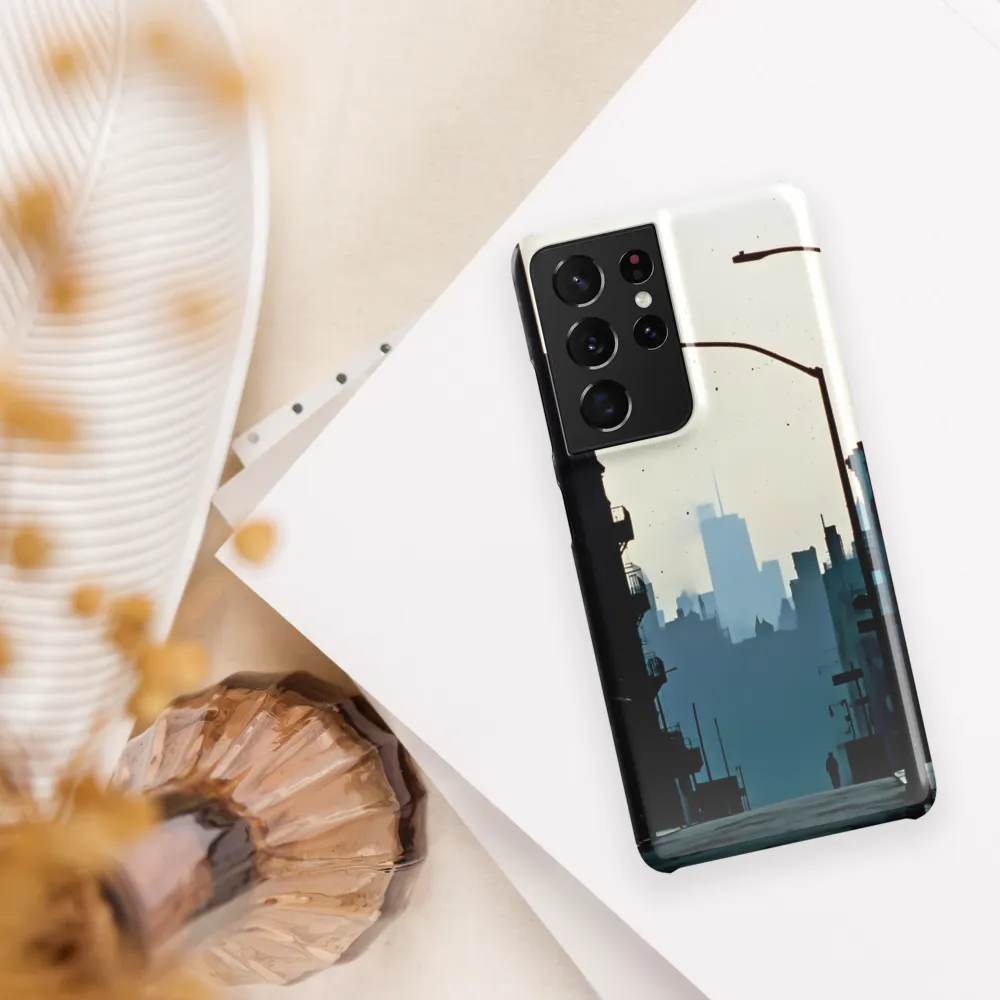 Echoes of an Urban Dream | Phone Case |  S21 Ultra | Snap Case | Glossy
