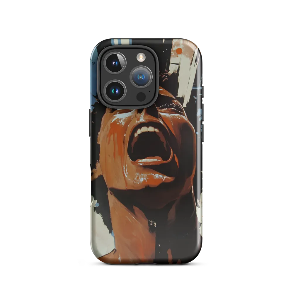 Raw Emotion: The Anguish Within