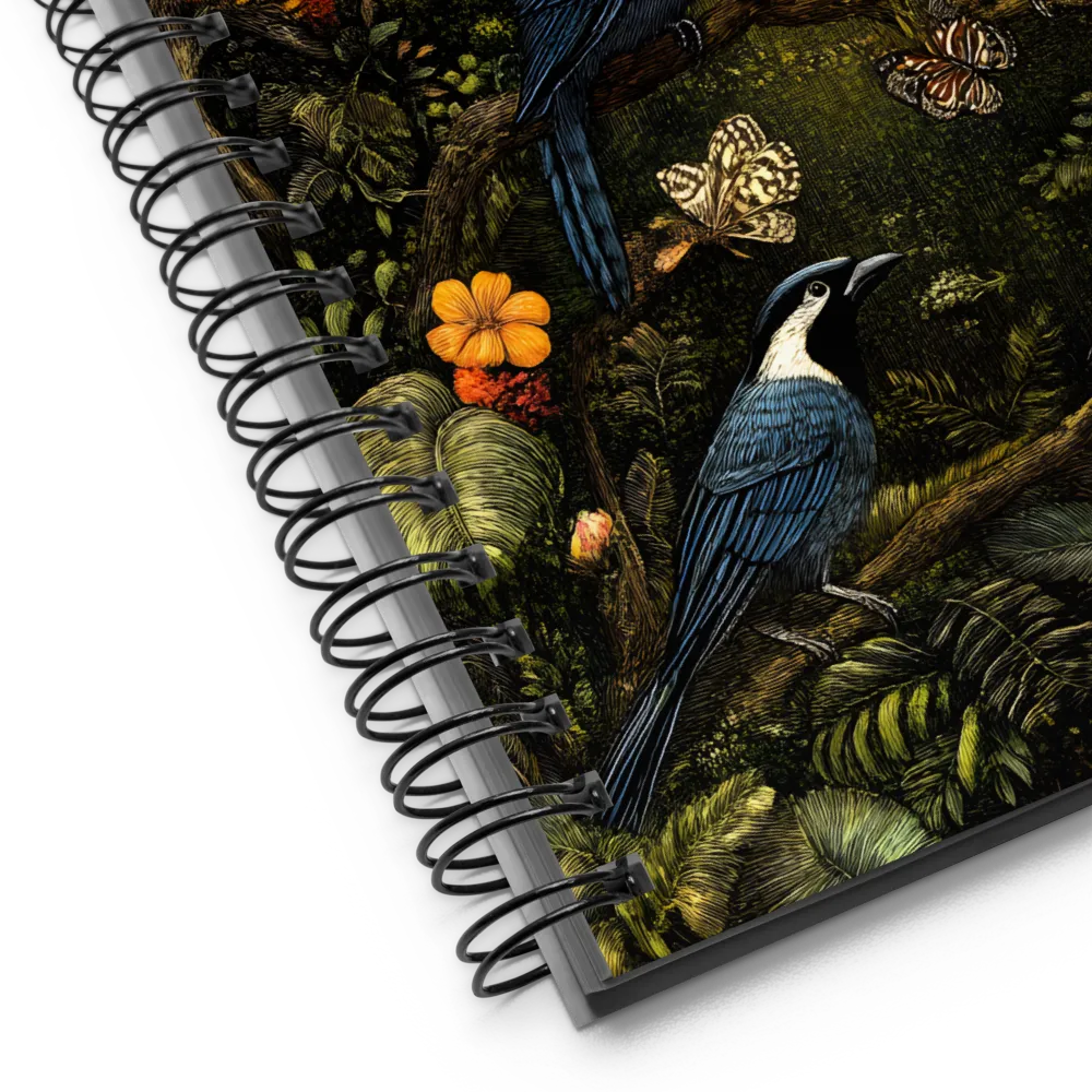 Harmony in Nature | Spiral Notebook