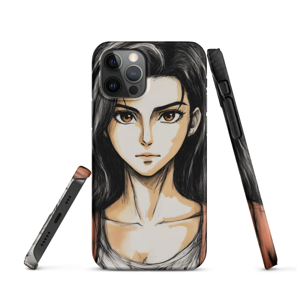 Determined Gaze
