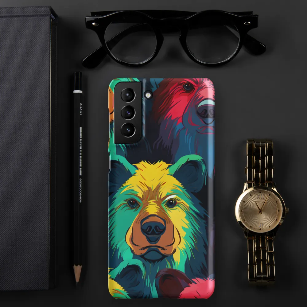 The Colorful Essence of Bears