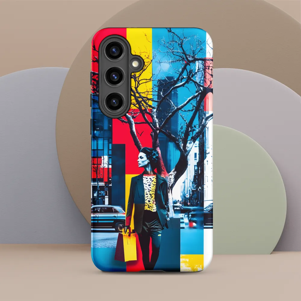 Urban Elegance | Phone Case |  S24 Plus | Tough Case | Matte