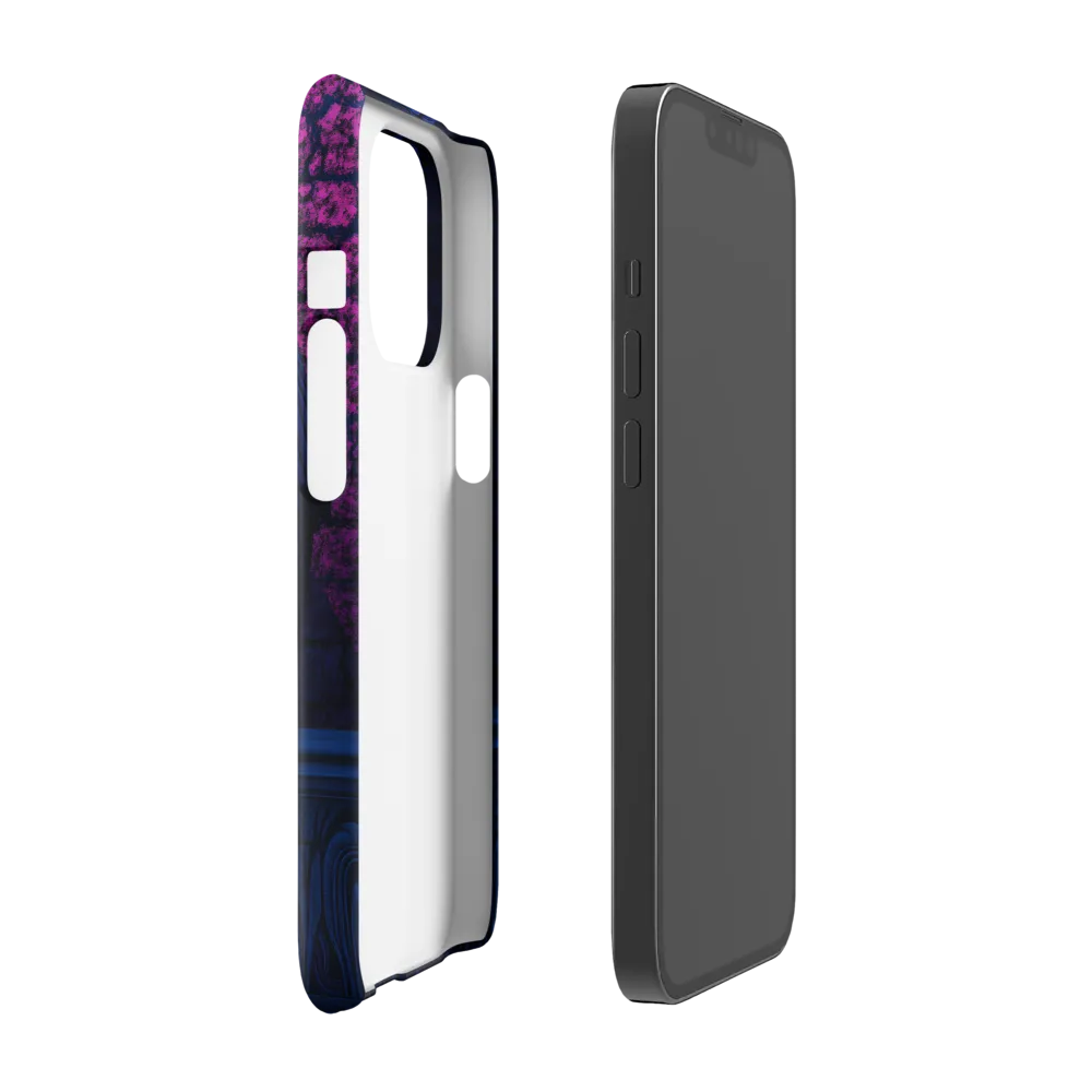 The Serene Silence | Phone Case |  13 Pro | Snap Case | Glossy