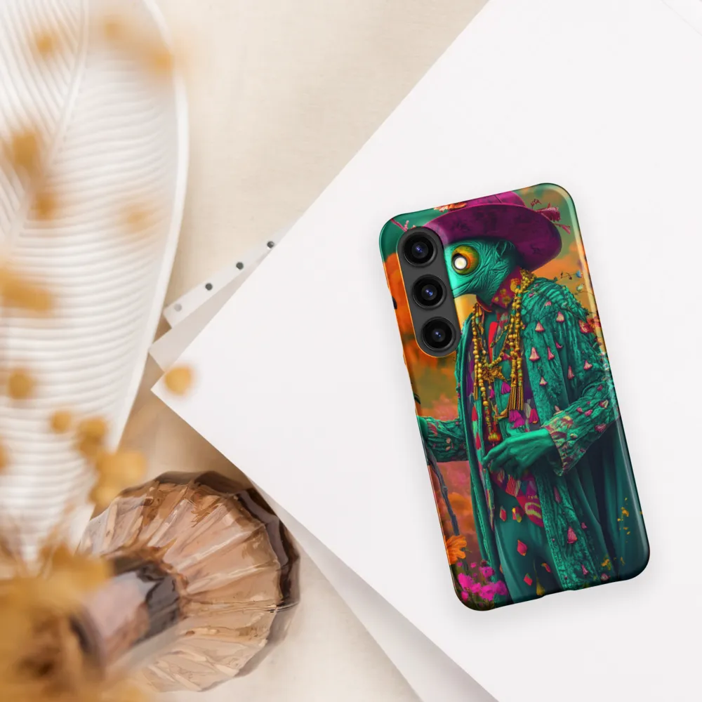Whimsical Guardian of Nature | Phone Case |  S24 | Snap Case | Matte