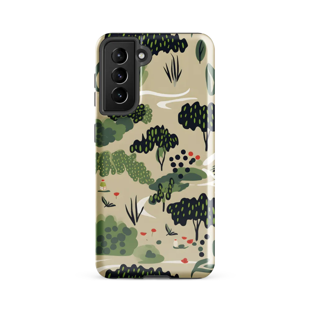 Harmony in Nature: A Whimsical Tapestry