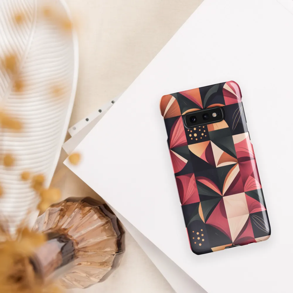 Floral Harmony in Geometry