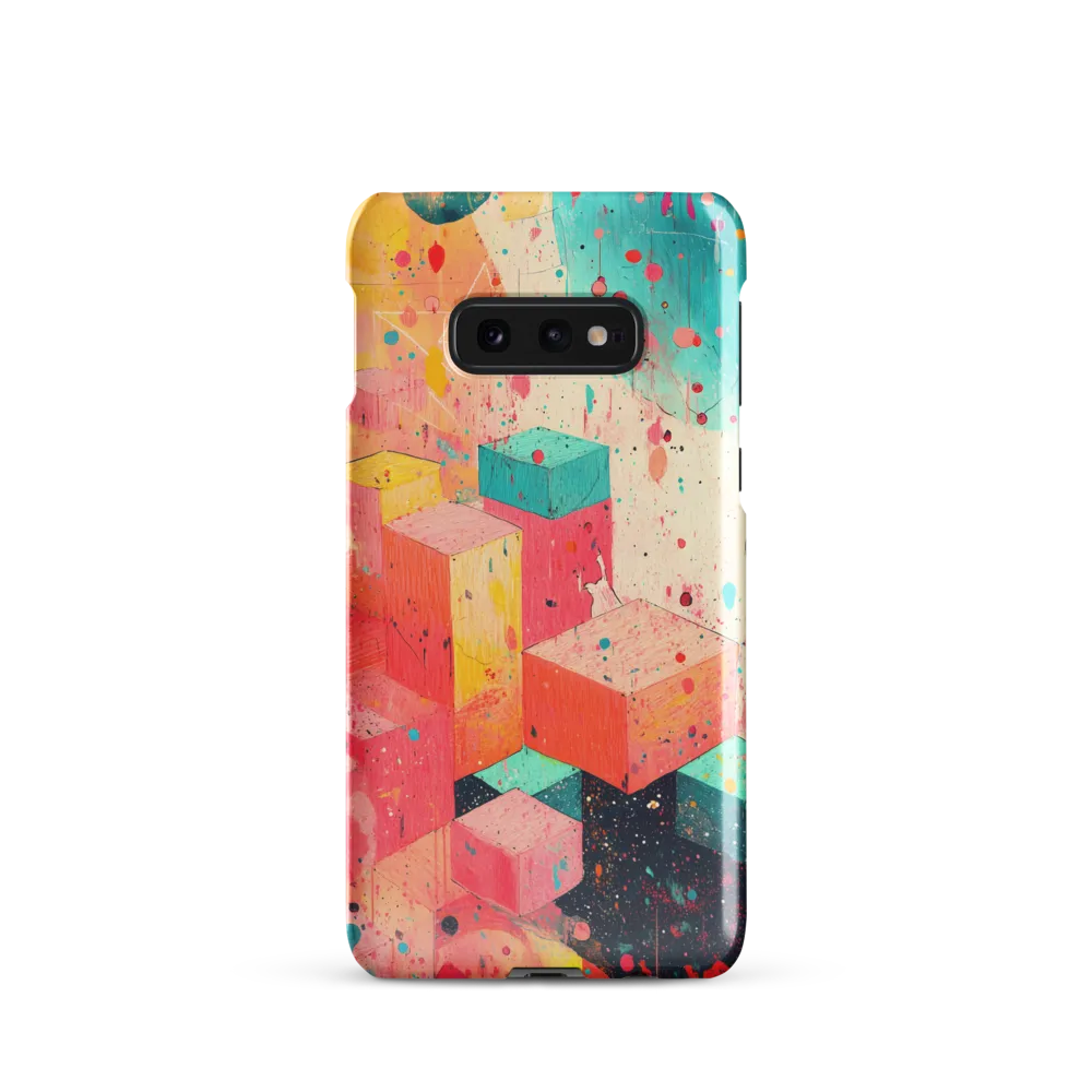 Cubist Symphony in Color