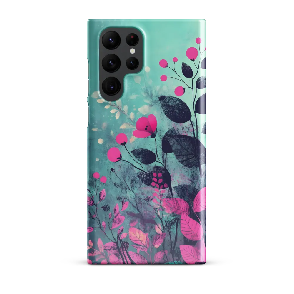 Whimsical Floral Harmony