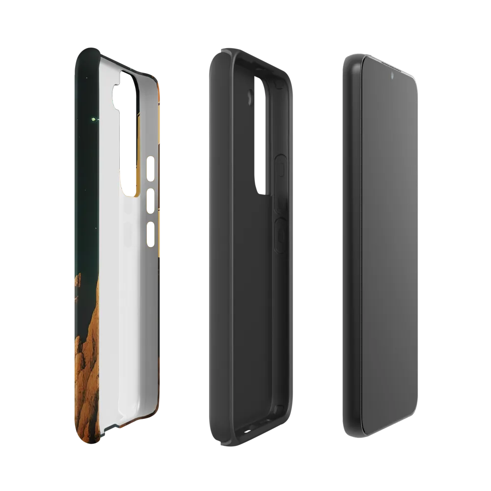 Encountering the Unknown | Phone Case |  S22 | Tough Case | Matte