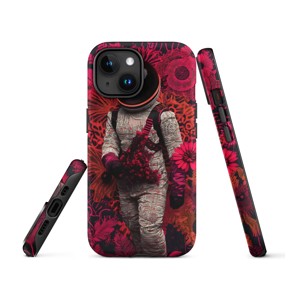 Cosmic Blooms: A Journey Through Space and Nature