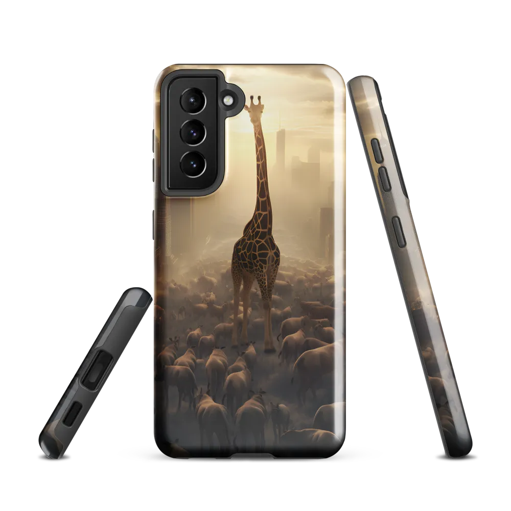 Urban Serengeti: A Giraffe's Perspective