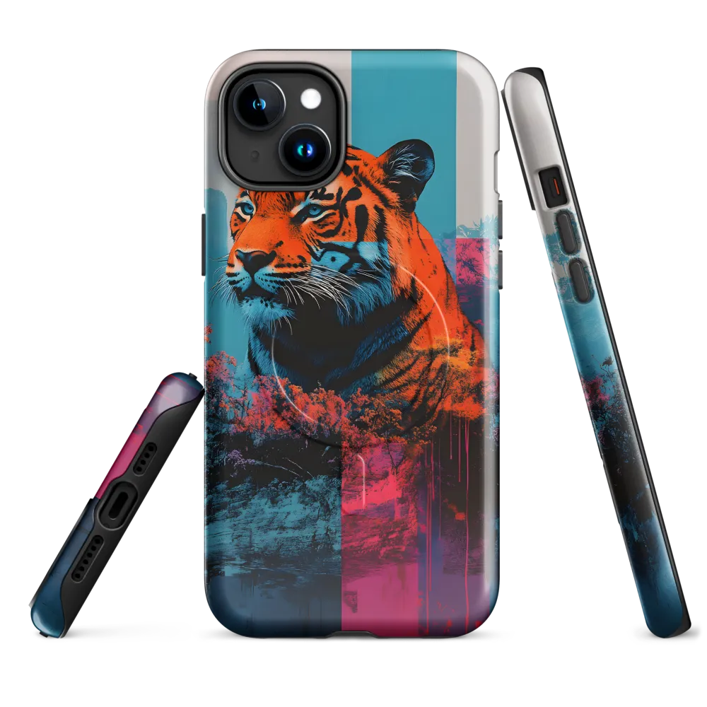 Ethereal Majesty | Phone Case |  15 Plus | MagSafe® Tough Case | Glossy